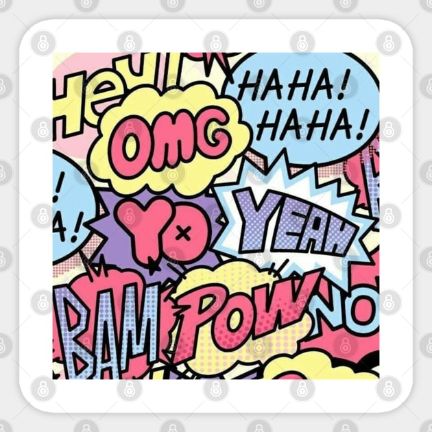 speech bubble Sticker by Ayana's arts